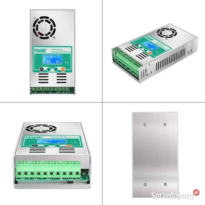 PowMr Regulator solarny MPPT PV 150V60A Kalisz