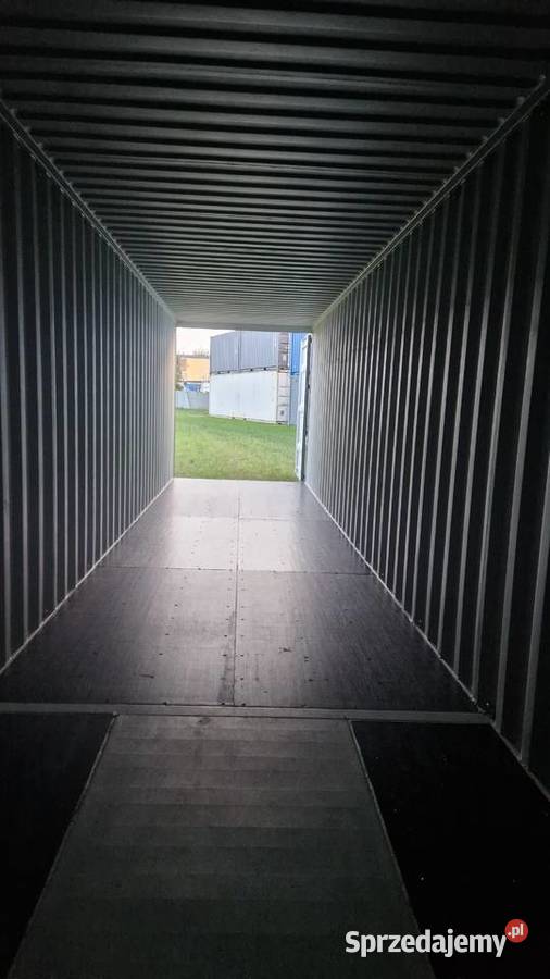 KONTENER MORSKI 40 HC OW dł12m wys290m Nowy Somianka-Parcele sprzedam