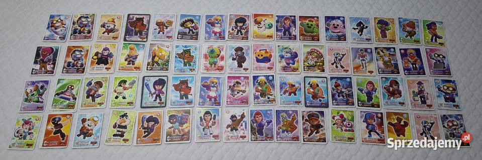 Karty kolekcjonerskie Brawl Stars 1 Zabawka śląskie