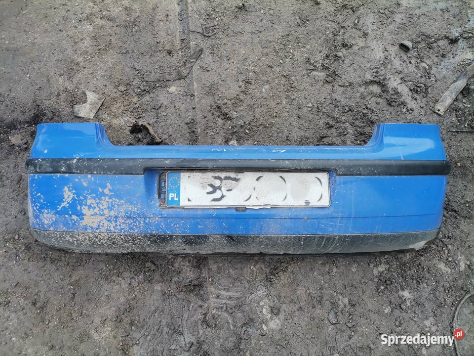 Zderzak Tył Volkswagen Polo 03r Pogorzelec