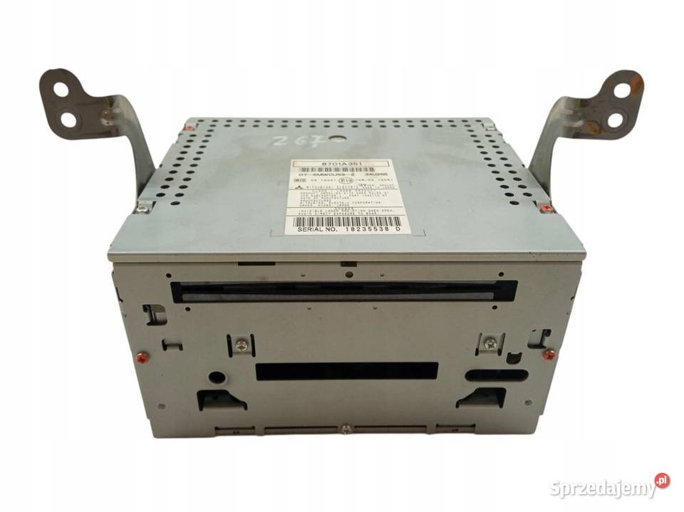 RADIO 8701A351 Mitsubishi Outlander II 20052013 osobowe