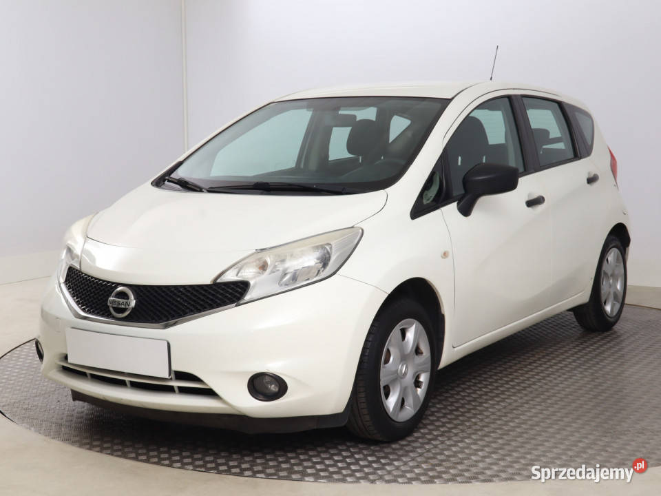 Nissan Note 12 Hatchback dolnośląskie Bielany Wrocławskie