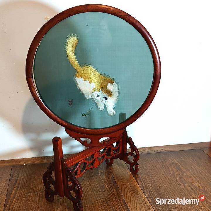 Obraz jedwabny warmińsko-mazurskie Szczytno