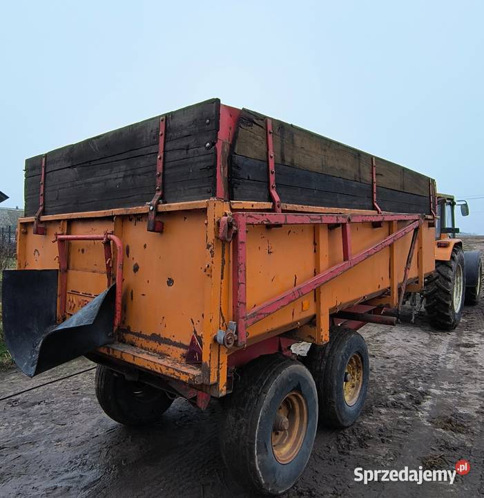 Sprzedam przyczepa skorupowa Miedema 8t Skorupa Amazone
