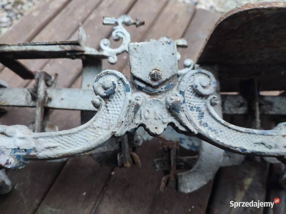 Przedwojenne żeliwne wagi szalkowe Pozostałe podkarpackie sprzedam