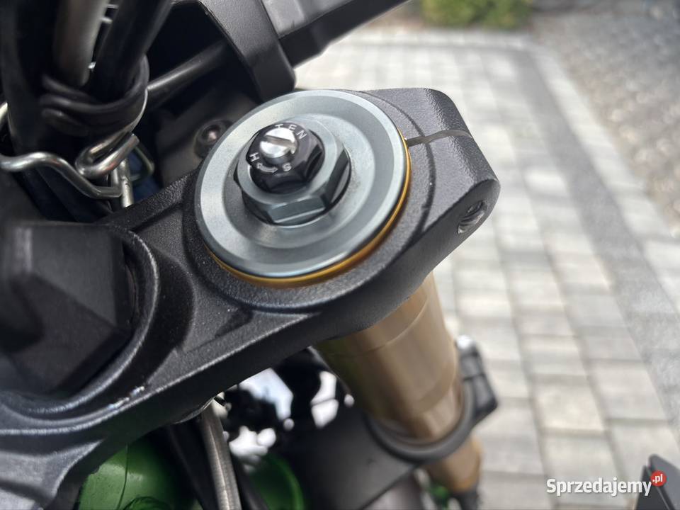 Kawasaki Z900 SE 2025 naked Kramsk