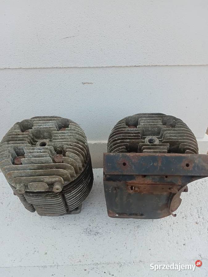 Cylindry Trabant komplet głowica Trabant Rok produkcji 1980 Pozostałe Milejewo sprzedam