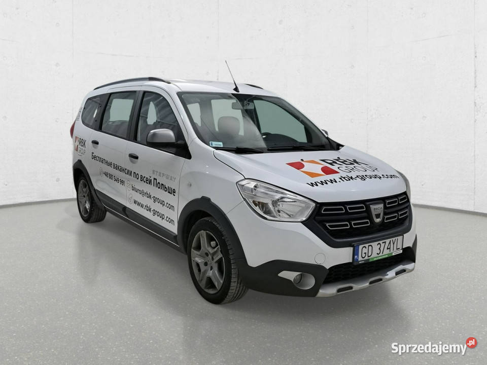 Dacia Lodgy biały Komorniki