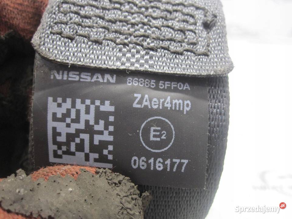 NISSAN MICRA V K14 19r pas bezpieczeństwa lewy