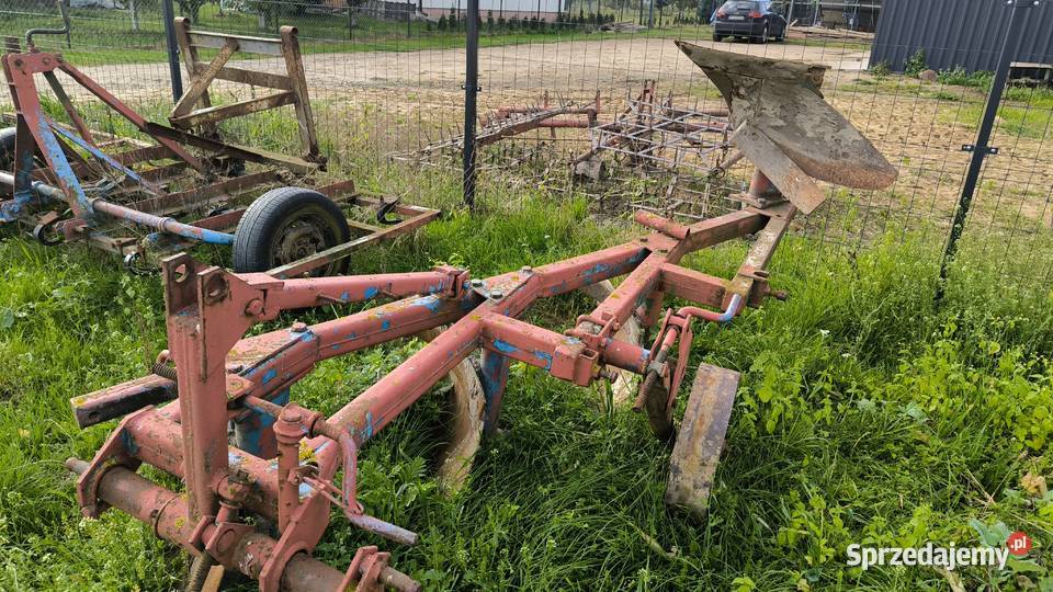 Pług zagonowy grudziądzki mazowieckie Siecień