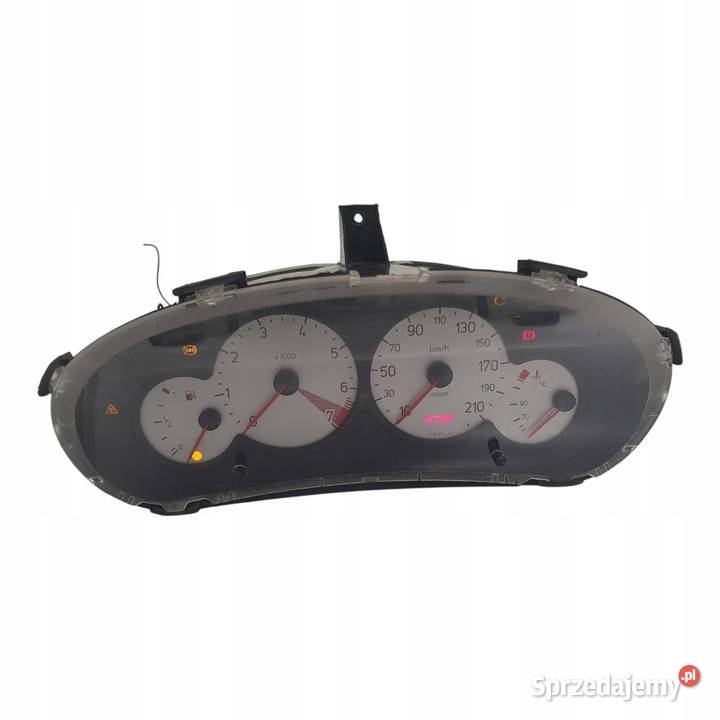 LICZNIK ZEGARY 9655976380 Peugeot 206 11 14 16 Chełm