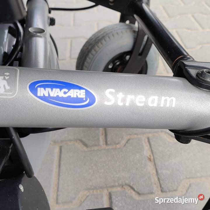 Wózek inwalidzki elektryczny Invacare Stream Milanówek