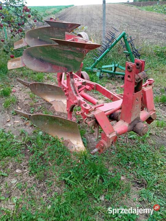 Pług obrotowy 2 skibowy Niemeyer Albigowa sprzedam