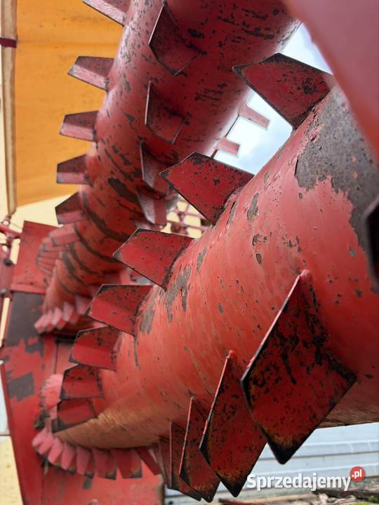 Przyczepa samozbierająca Krone Turbo 5000 nieuszkodzony Myszyniec