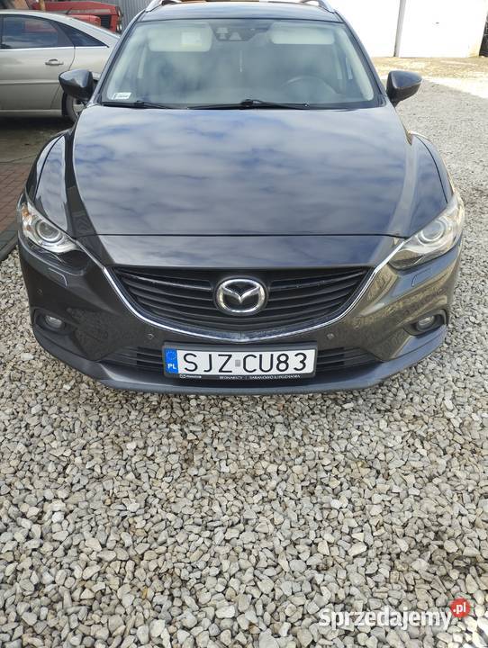 Sprzedam Mazda 6 małopolskie Żabno