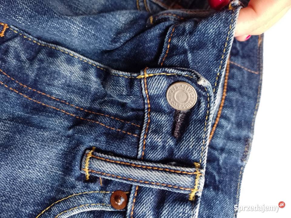 Levis 511W29 L32Spodnie dżinsowe jeansy z Bez wzoru Spodnie małopolskie Kraków