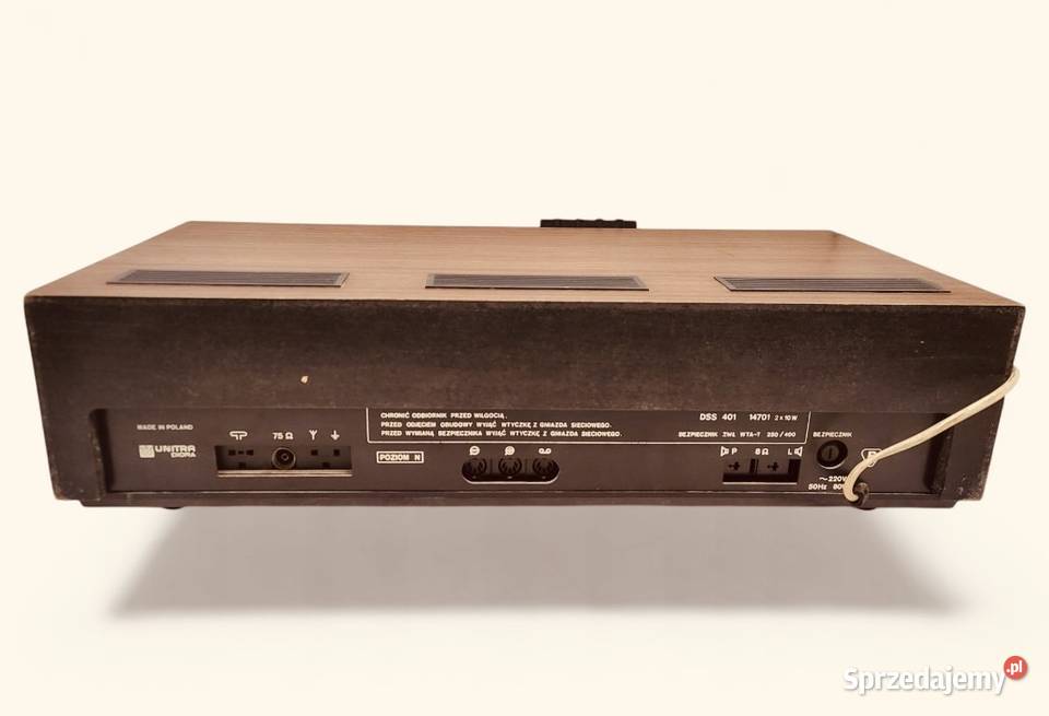 ODBIORNIK RADIOWY UNITRA DIORA ZODIAK DSS401 Grudziądz