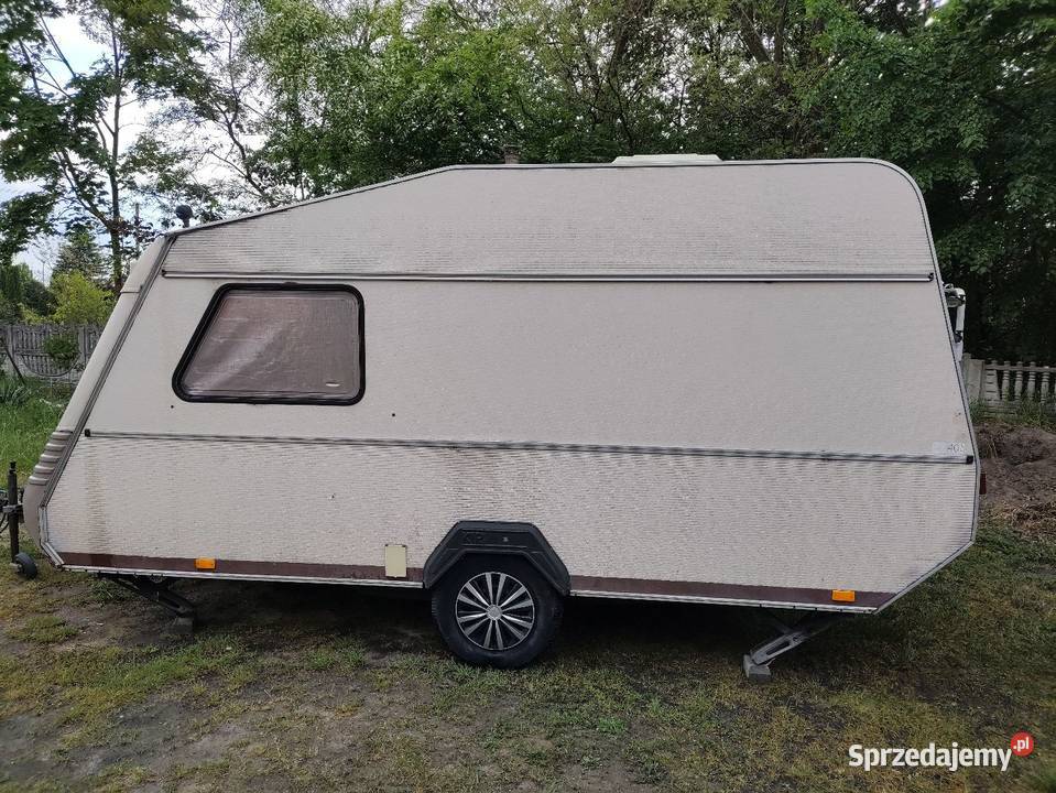 Przyczepa kempingowa kip Żłobnica
