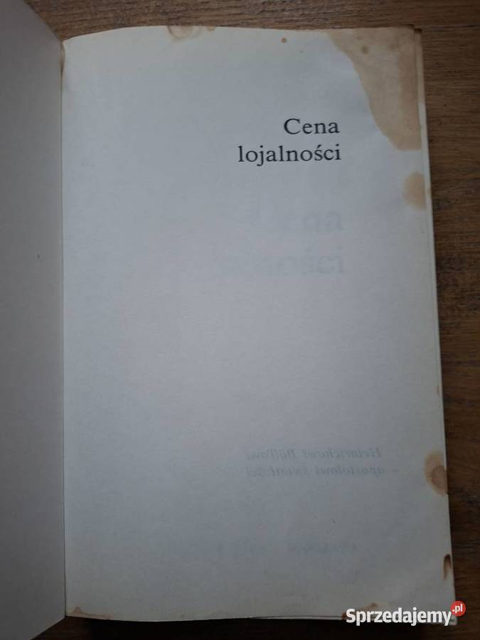 lojalnościThoma Fleming Kraków