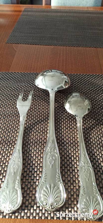 Ekskluzywny Komplet Sztućców z Motywem Muszli Kraków