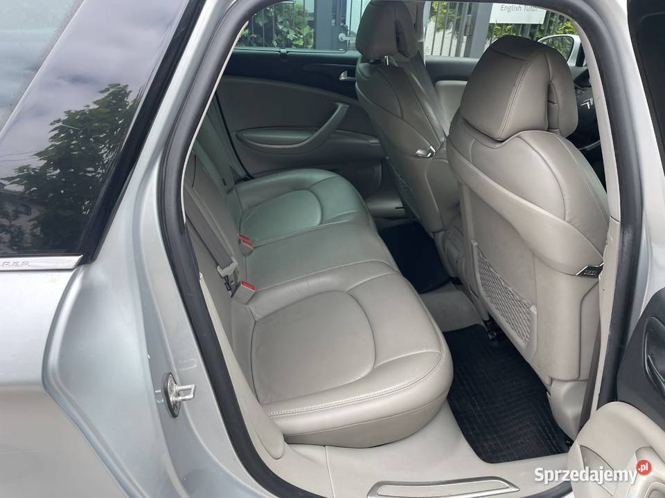 Citroen c5 20 hdi exlusive skóra navi bi xsenon 143KM Busko-Zdrój