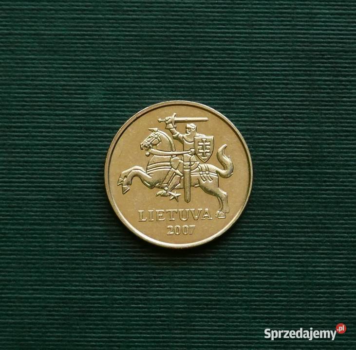 Litwa 20 centów 2007r Gliwice