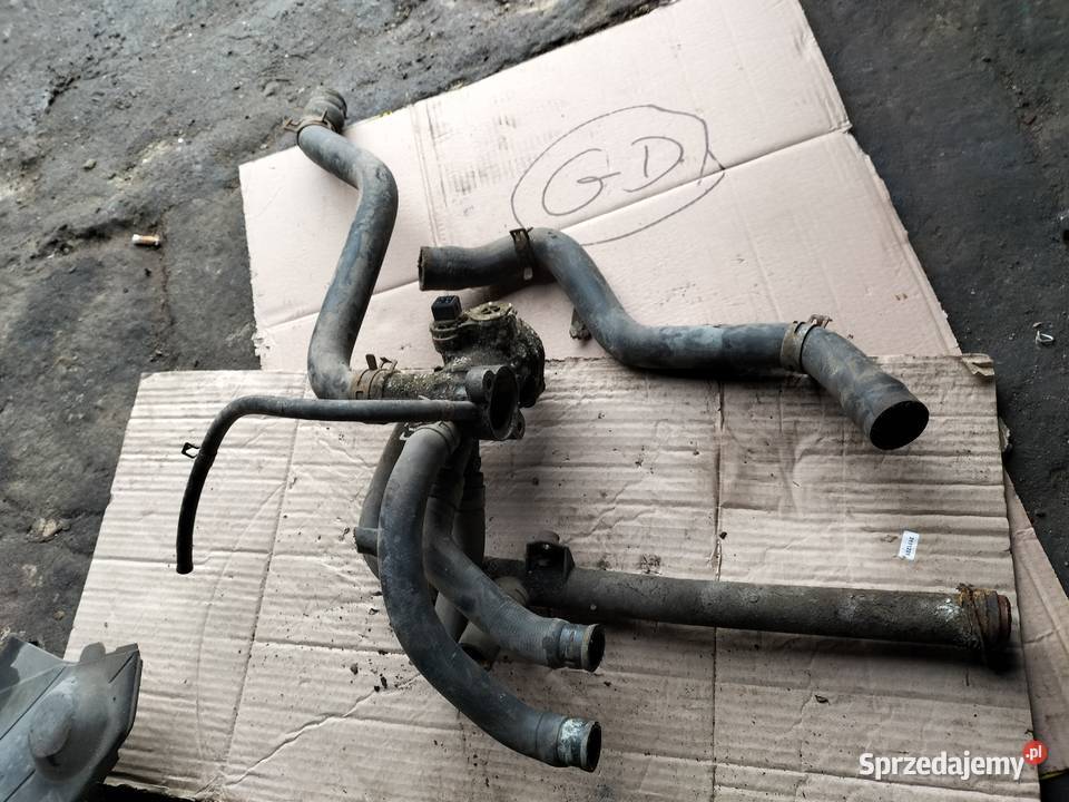 WĄŻ CHŁODNICY OBUDOWA TERMOSTA GOLF 3 IBIZA sprzedam