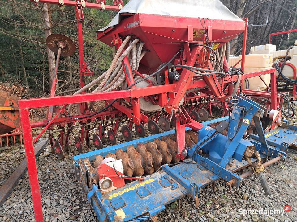 Siewnik Accord 30m talerzowy nieuszkodzony Lipnik