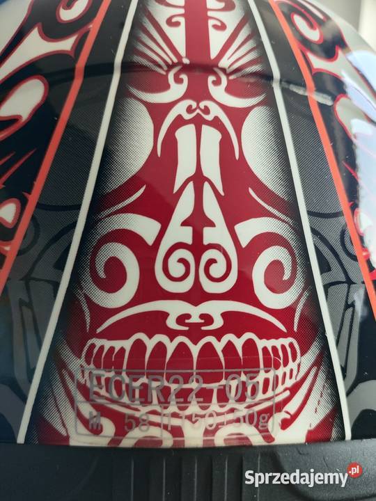 Kask motocyklowy ispido Rybnik