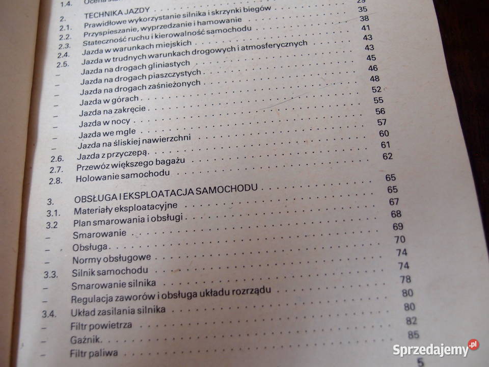 Książka Jeżdżę samochodem Fiat 125p wyd 1979r