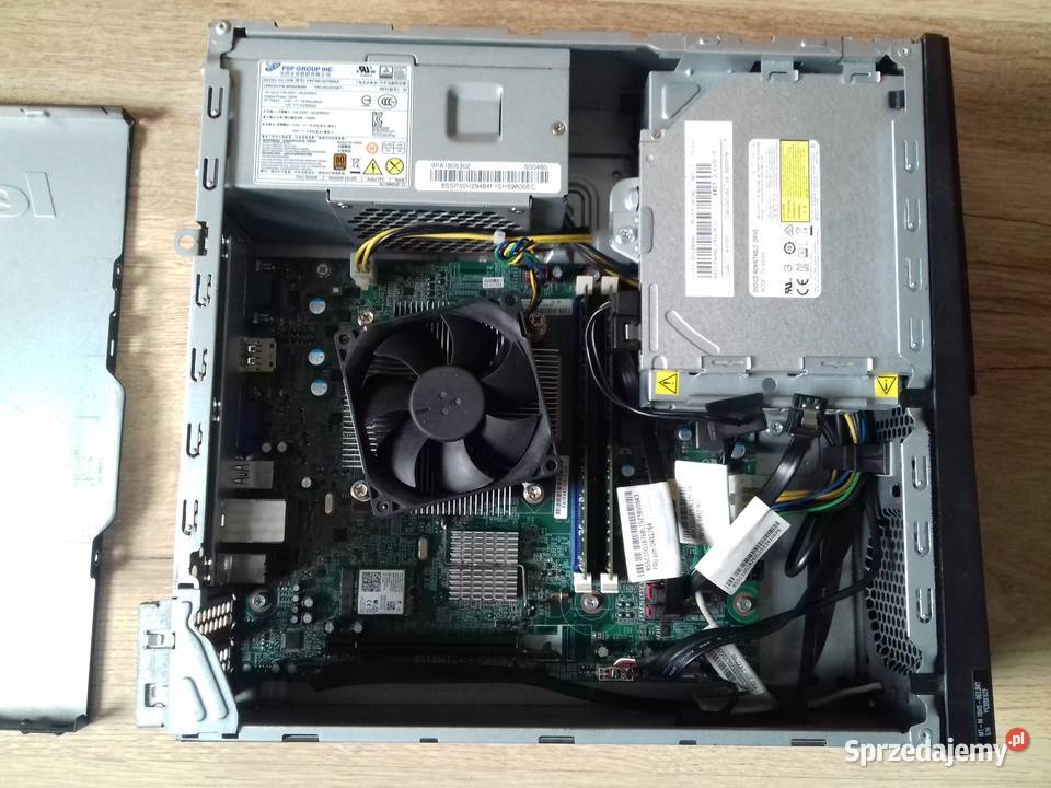 SFF lenovo S500 i34170 37GHz DDR3 8GB Liczba rdzeni procesora 2