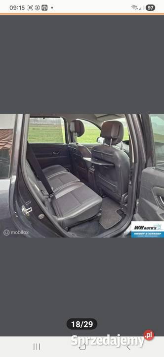 16 16v grand scenic iezawodny silnik śląskie