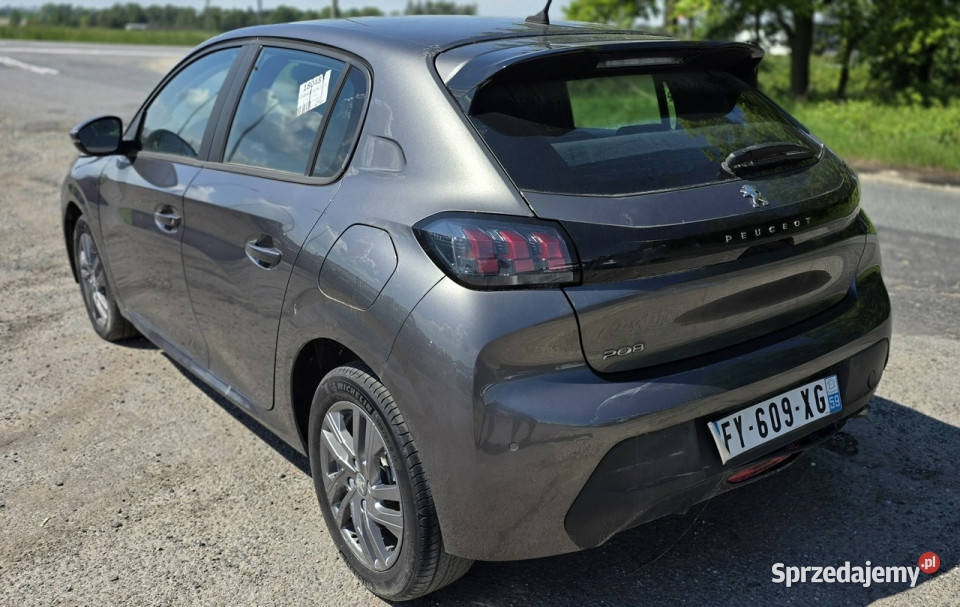 Peugeot 208 Automat 6280 II 2019 system Start-Stop sprzedam