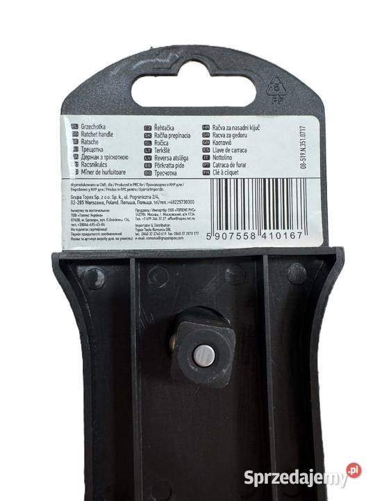 Grzechotka przegubowa 12 285 mm 08519 NEO Elbląg