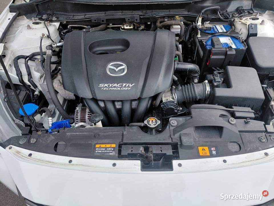 MAZDA 2 SKYACTIV TECHNOLOGY 2015r 15 16V 90 155 ABS Jelenia Góra