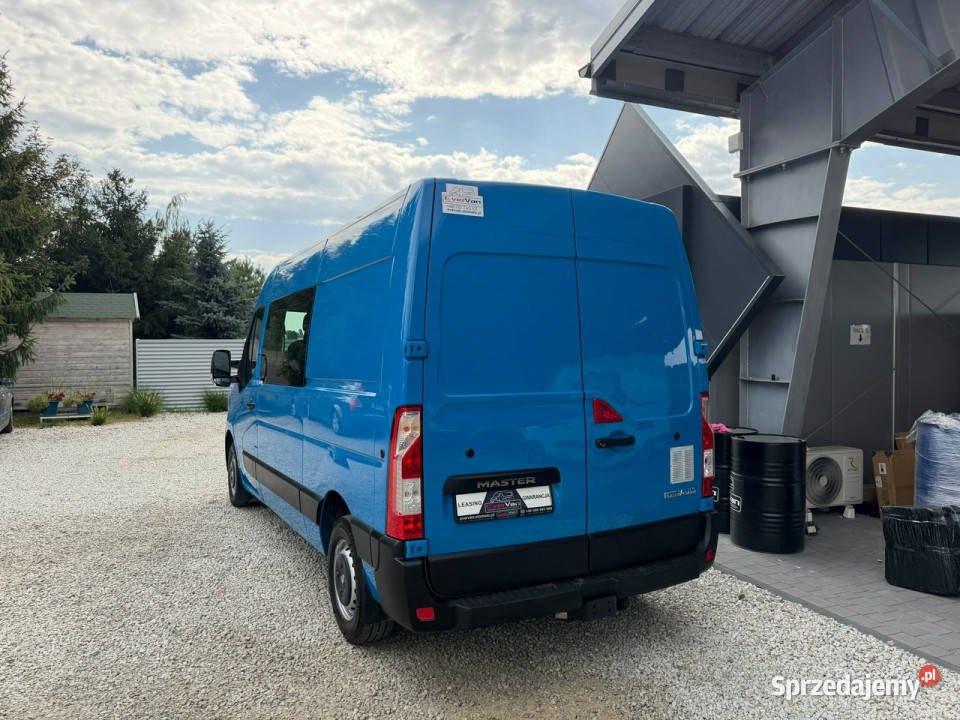 Renault Master L2H2 średniak 7osobowy lift wielofunkcyjna kierownica Master Warszawa