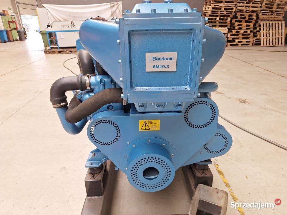 silnik okretowy Baudouin 6M193 Stargard