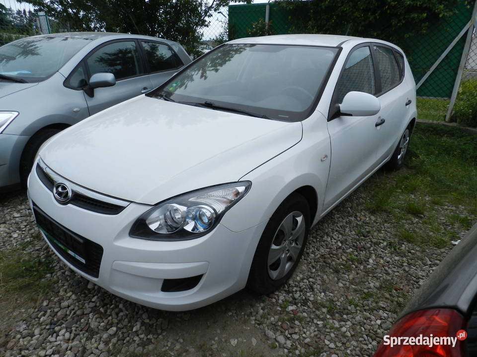 Hyundai i30 14i Klima 5 drzwi biały i30 warmińsko-mazurskie Olsztyn