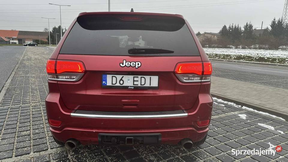SPRZEDAM ZAMIENIĘ JEEPA GRAND CHEROKEE dolnośląskie Głogów