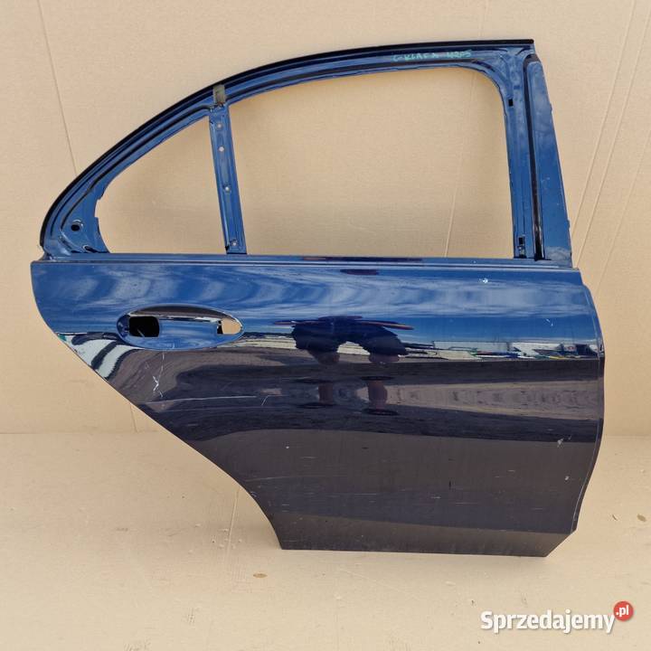 MERCEDES CKLASA W205 DRZWI PRAWY TYŁ PRAWE TYLNE lubuskie Trzciel
