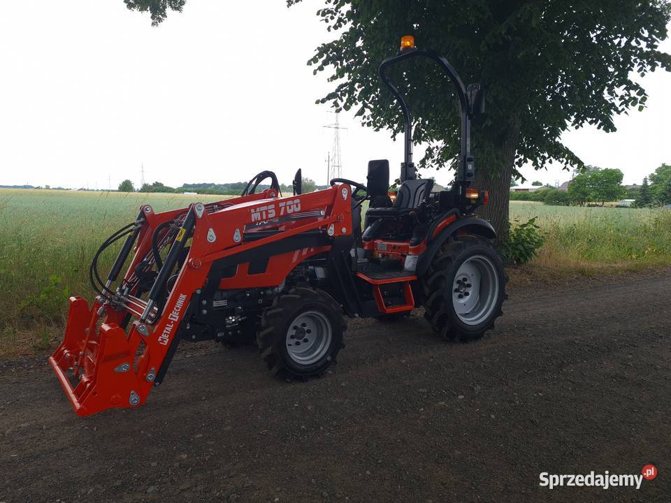 TAFE 6028 244 4X4 miniciągnik traktorek tur prow