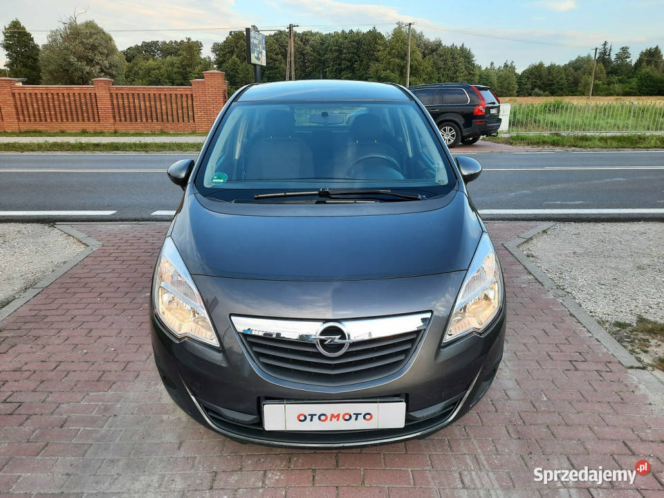 Opel Meriva KLIMATYZACJA Serwis ASO Z Niemiec II manualna mazowieckie Żyrardów