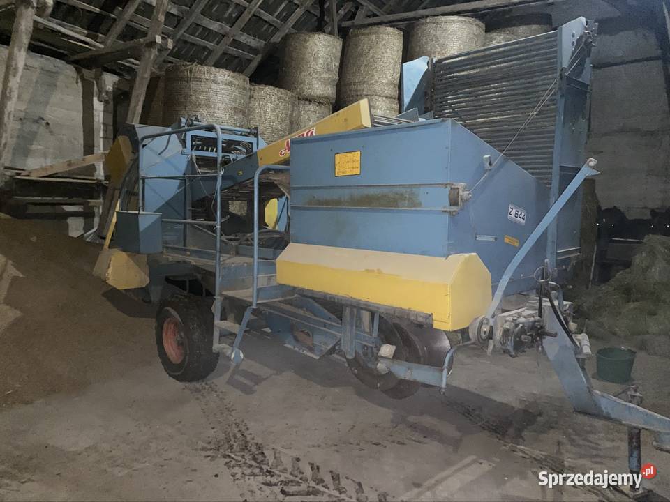 Kombajn Anna Grajewo