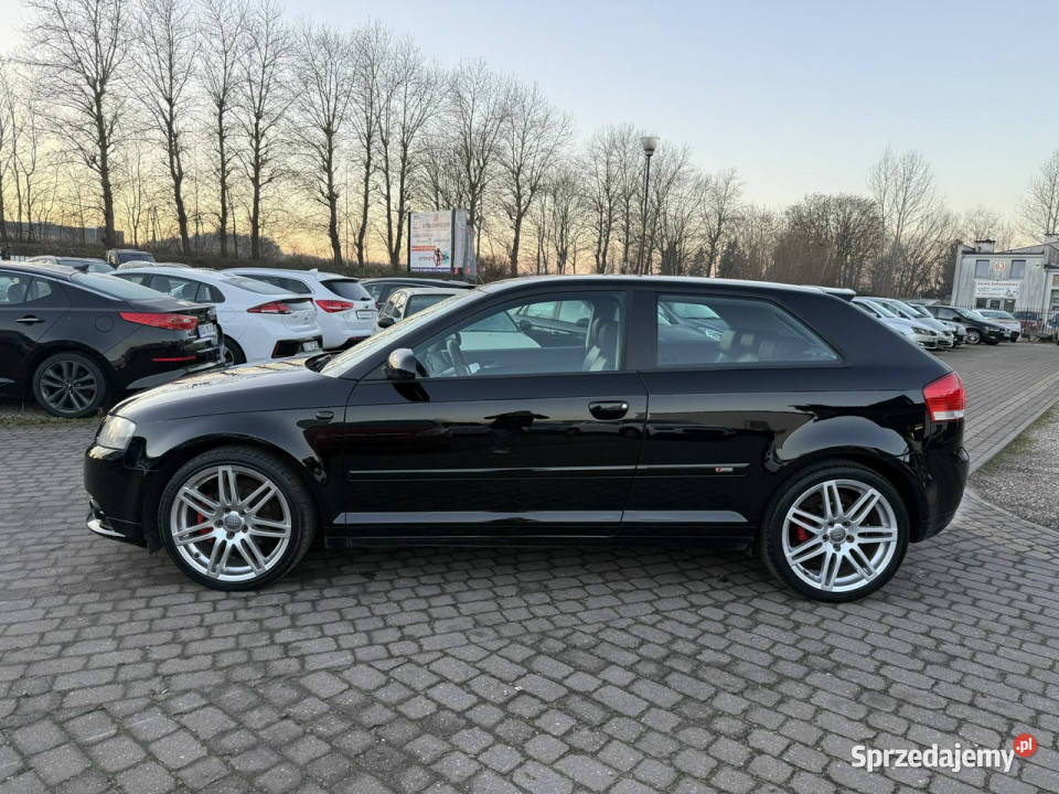 Audi A3 3drzwiowe Audi A3 8P SLine 2008 18 TFSI gniazdo SD A3 pomorskie
