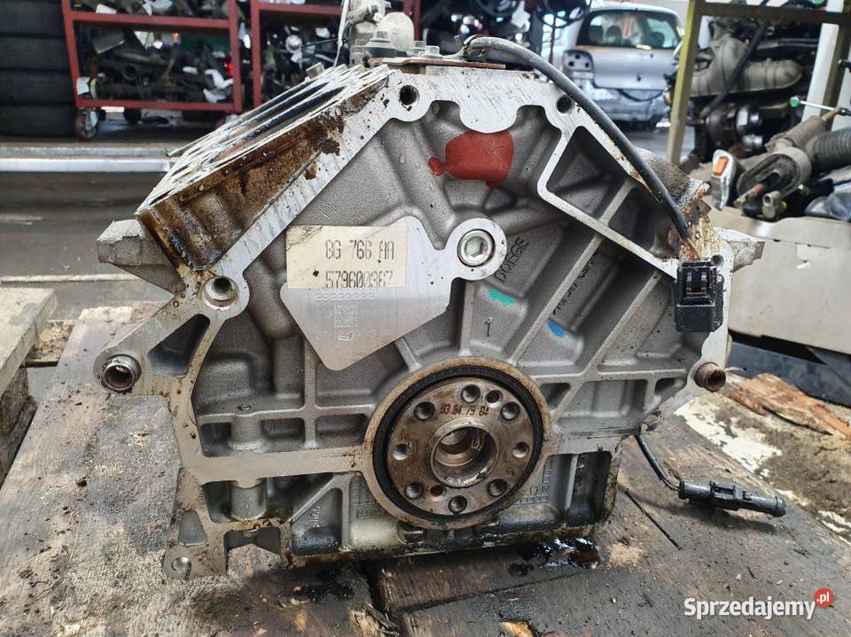 SILNIK DÓŁ JAGUAR XF RF6E5E osobowe Lipno