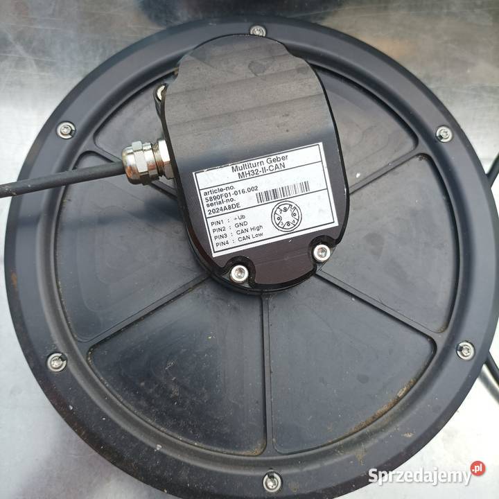 Servomotor silniczek magnetyczny silniczek Nowy Tomyśl