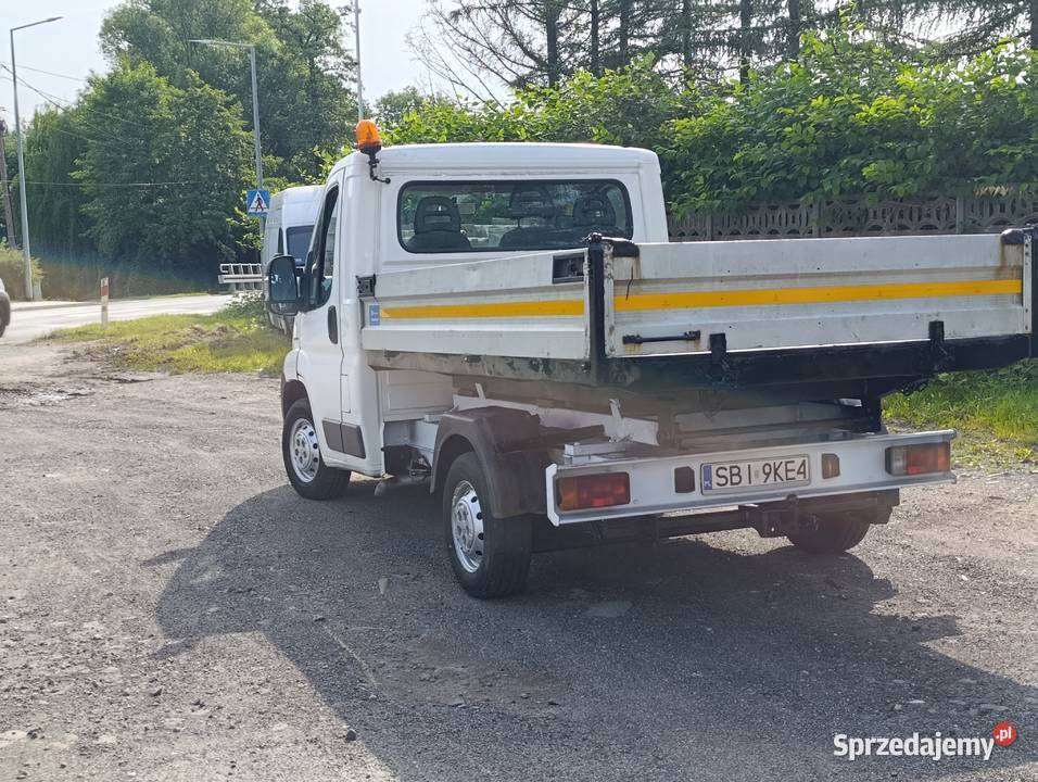 F VAT23 WYWROTKA Ładowność 1350VAT1Peugeot Wywrotki