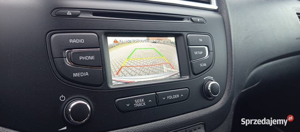 Kia ceed 16 crdi nieuszkodzony Białystok sprzedam