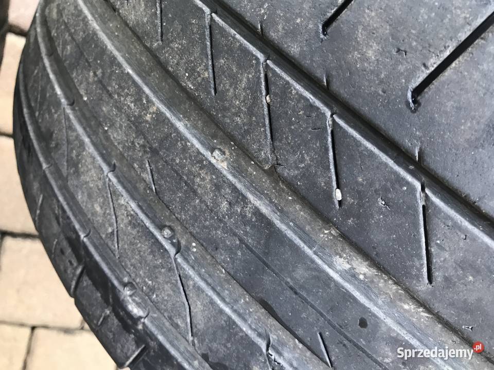 alufelgi Volkswagen continental Średnica 18" Opony i felgi Bochnia