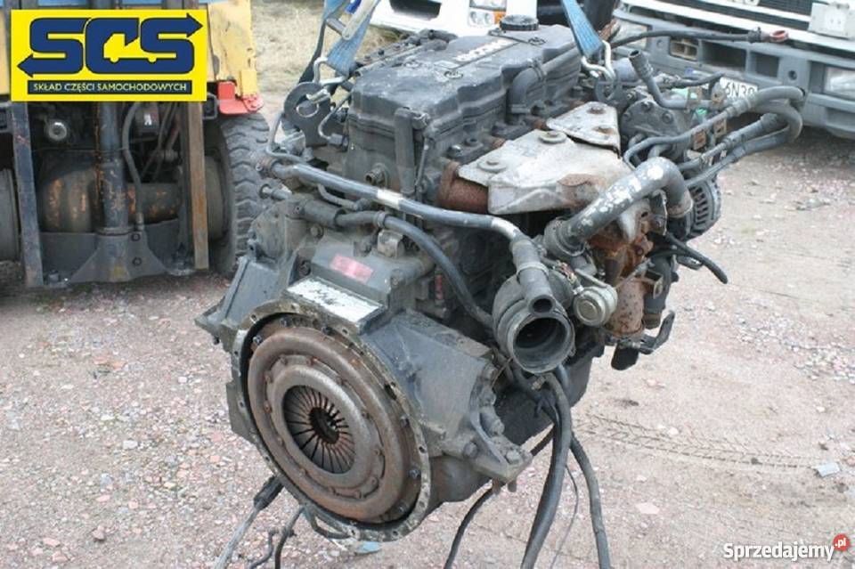 DAF LF 45 SILNIK 39L 150 TURBINA SPRAWNA CAŁA lubuskie Bieleń